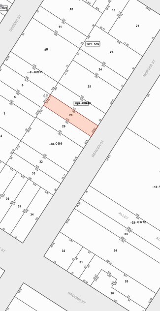 Plus de détails pour 81 Mercer St, New York, NY - Terrain à vendre