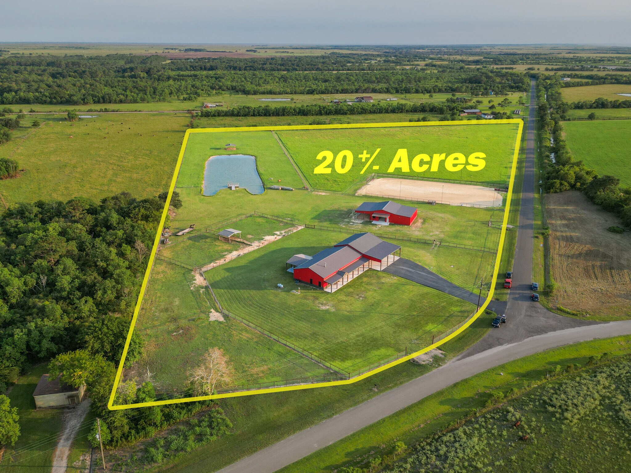 1402 Eagle Ferry Rd, Anahuac, TX à vendre Photo principale- Image 1 de 23