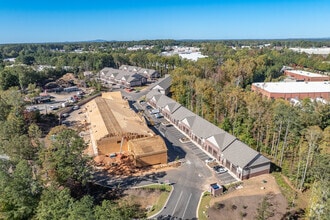 3770 Francis Cir, Alpharetta, GA - AERIAL map view