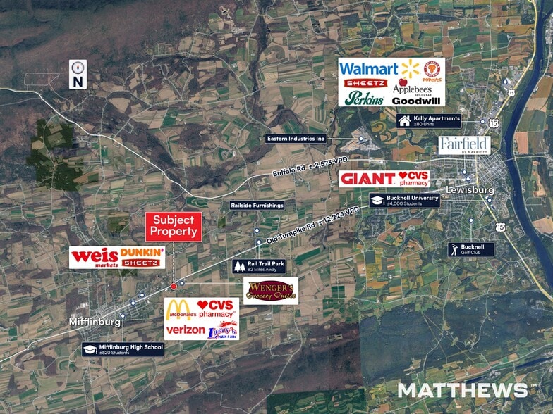 8293 Old Turnpike Rd, Mifflinburg, PA for sale - Building Photo - Image 3 of 3