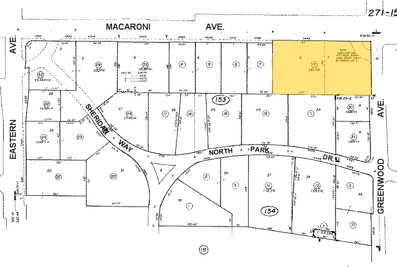4440 Marconi Ave, Sacramento, CA à louer - Plan cadastral - Image 2 de 5