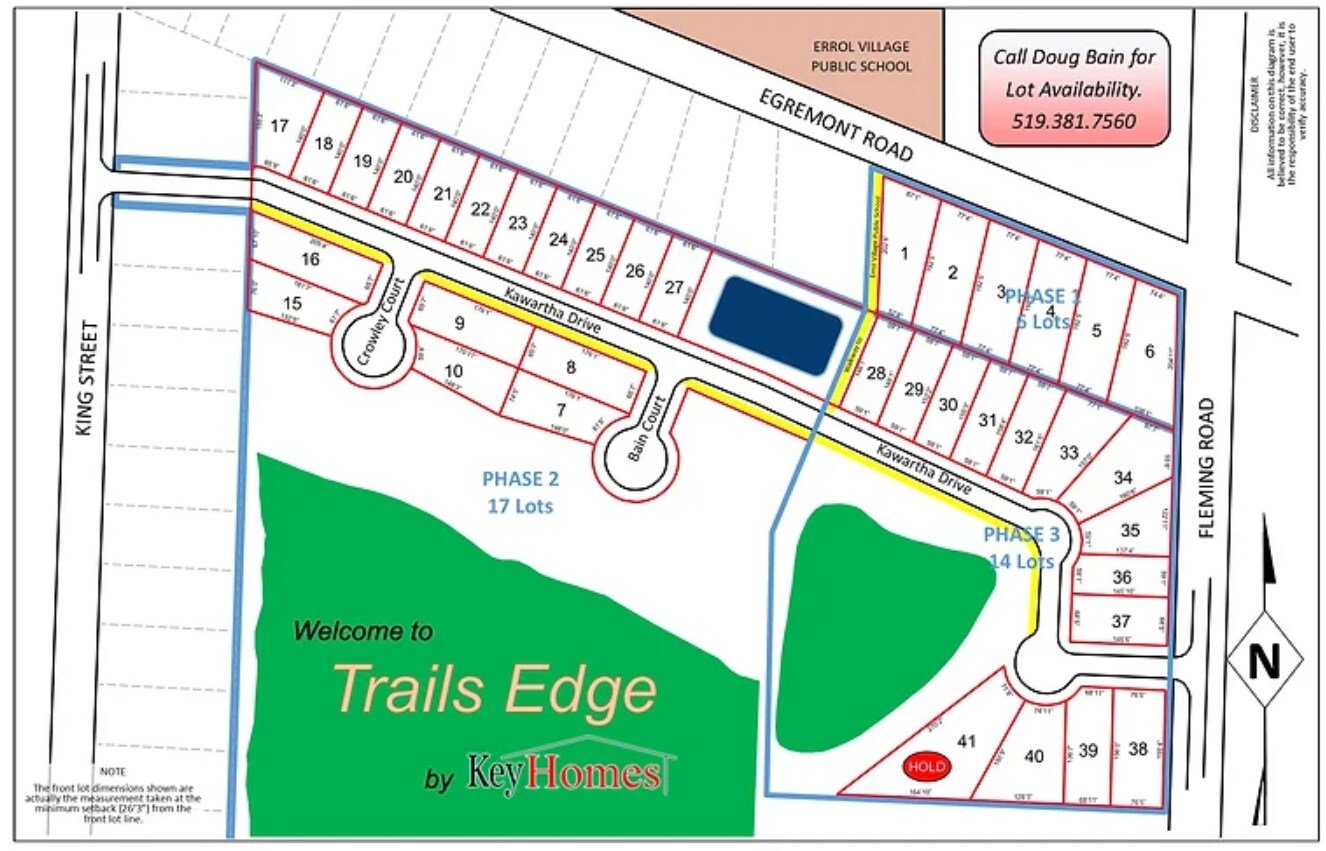 Egremont Rd, Plympton-Wyoming, ON for sale Site Plan- Image 1 of 1