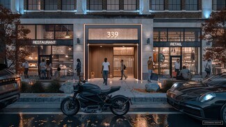 Plus de détails pour 339 East Ave, Rochester, NY - Bureau, Commerce de détail à louer