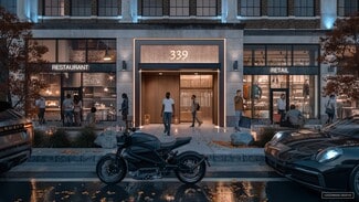 Plus de détails pour 339 East Ave, Rochester, NY - Bureau, Commerce de détail à louer