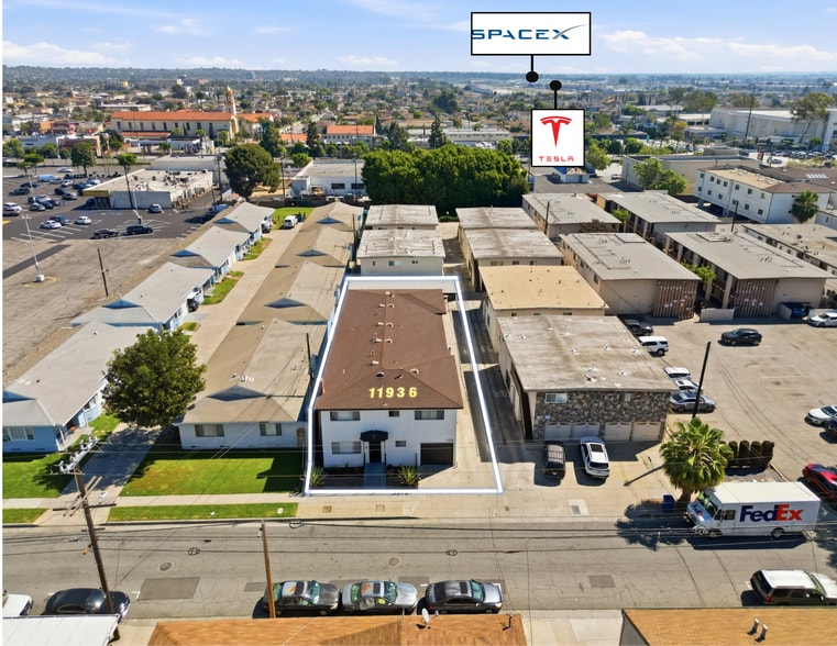 11936 Grevillea Ave, Hawthorne, CA à vendre - Photo du bâtiment - Image 3 de 14