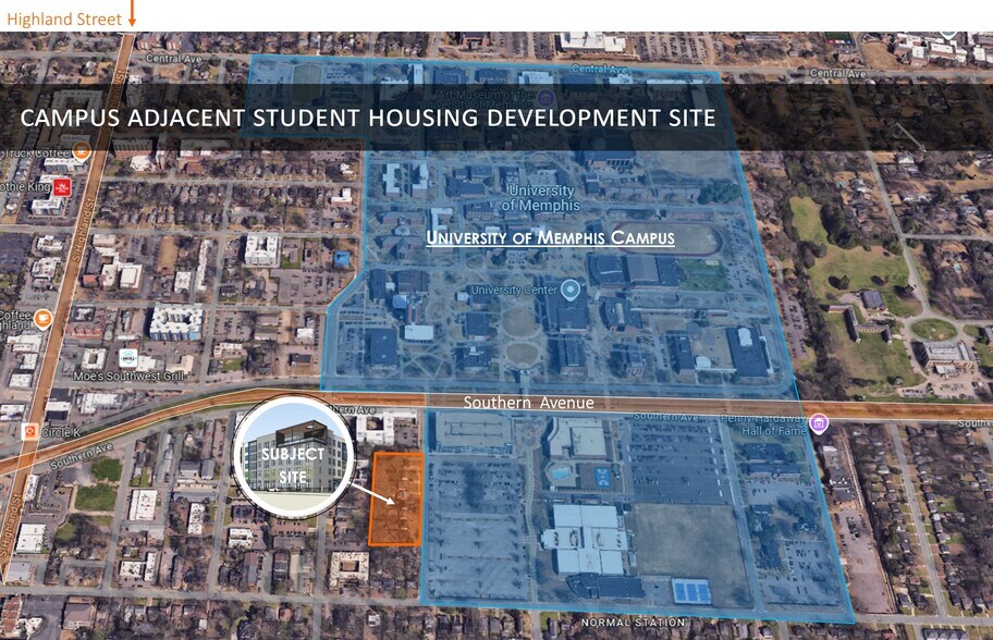 1.65-AC Student Housing Development Site portfolio of 7 properties for sale on LoopNet.ca - Building Photo - Image 2 of 11