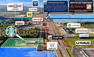 More details for HWY 231-431 N, Huntsville, AL - Retail for Sale