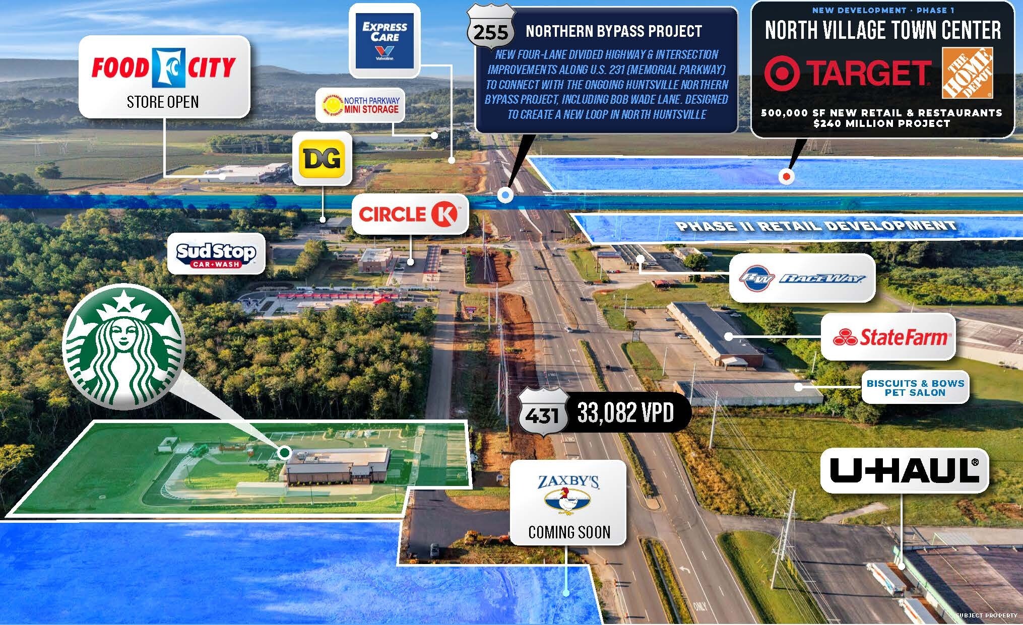 HWY 231-431 N, Huntsville, AL for sale Primary Photo- Image 1 of 6