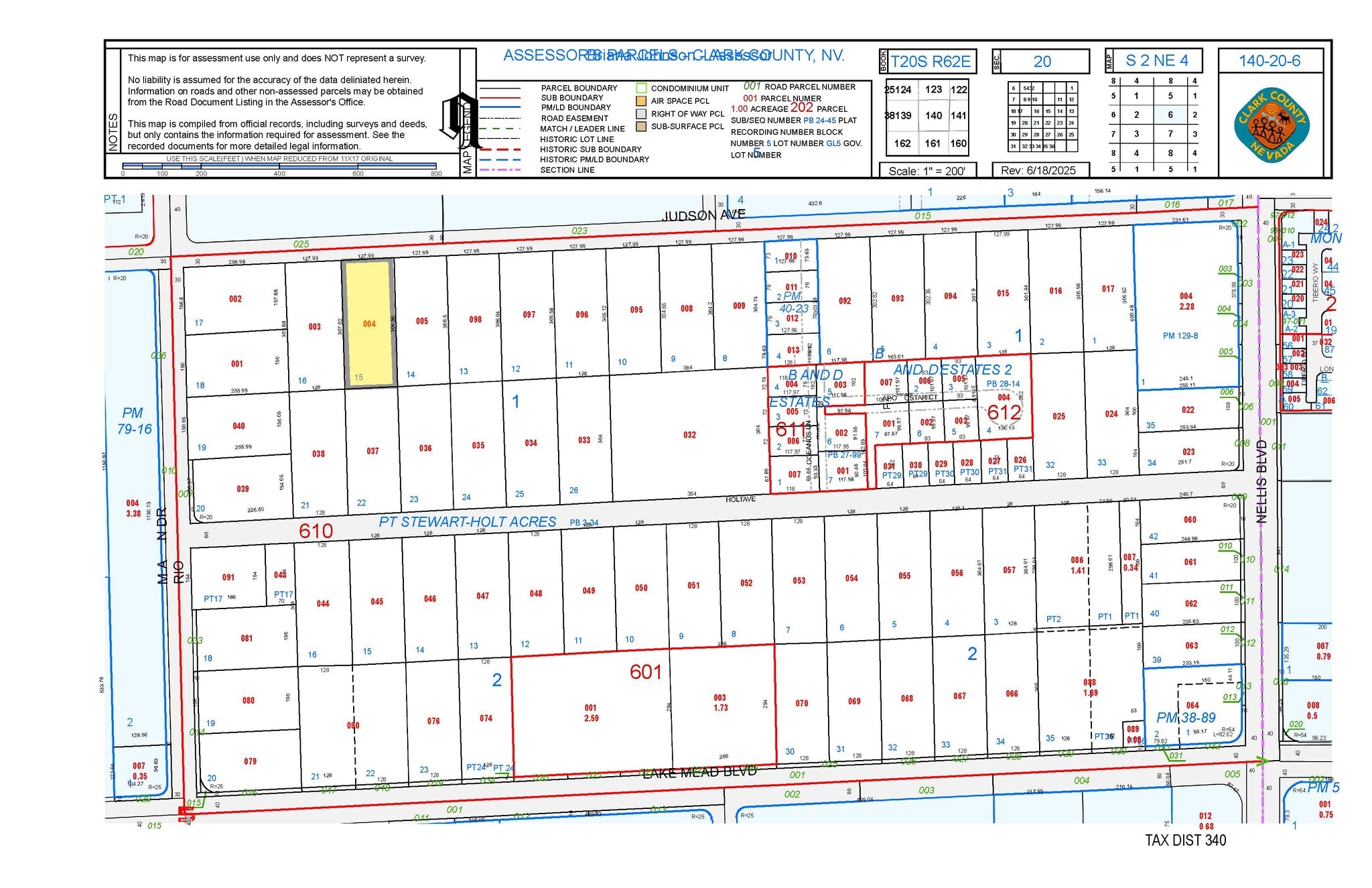 0 Judson Ave, Las Vegas, NV for sale Primary Photo- Image 1 of 3