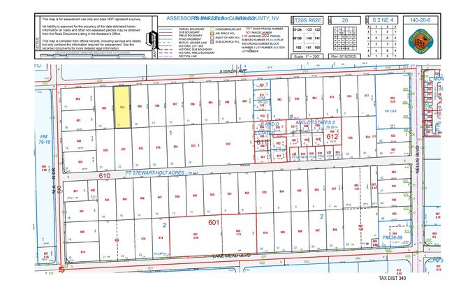 More details for 0 Judson Ave, Las Vegas, NV - Land for Sale
