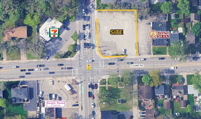 Plus de détails pour 3310 N Main St, Royal Oak, MI - Terrain à vendre