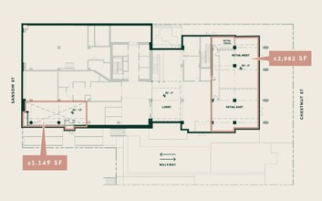 3720 Chestnut St, Philadelphia, PA for lease Floor Plan- Image 1 of 1
