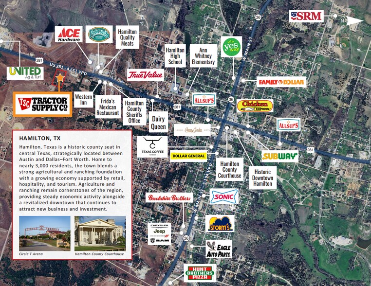 518 U.S. 281, Hamilton, TX for sale - Building Photo - Image 2 of 2