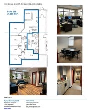 1166 Quail Ct, Pewaukee, WI à louer Plan d’étage- Image 1 de 1