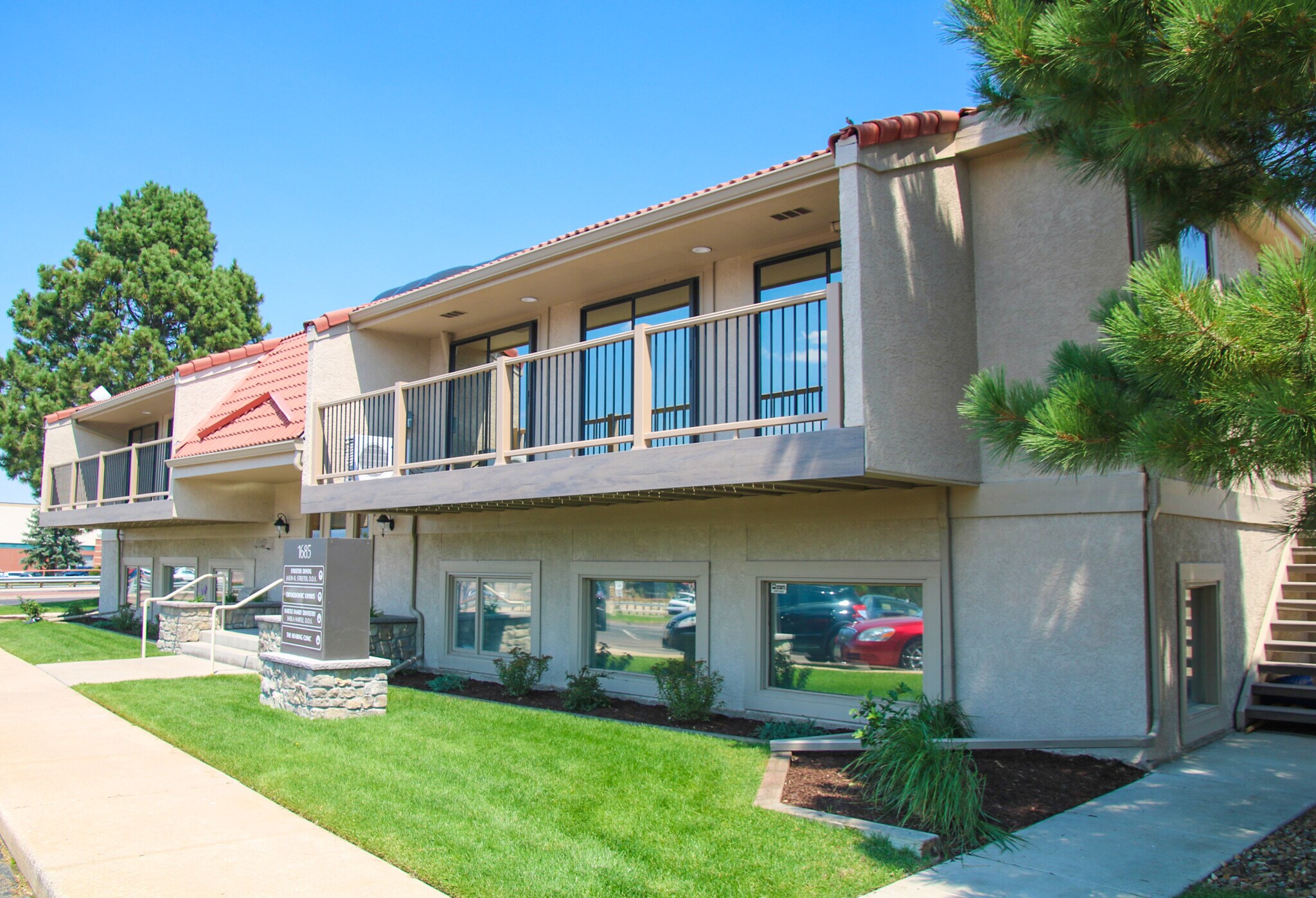 1685 Briargate Blvd, Colorado Springs, CO for lease Building Photo- Image 1 of 7