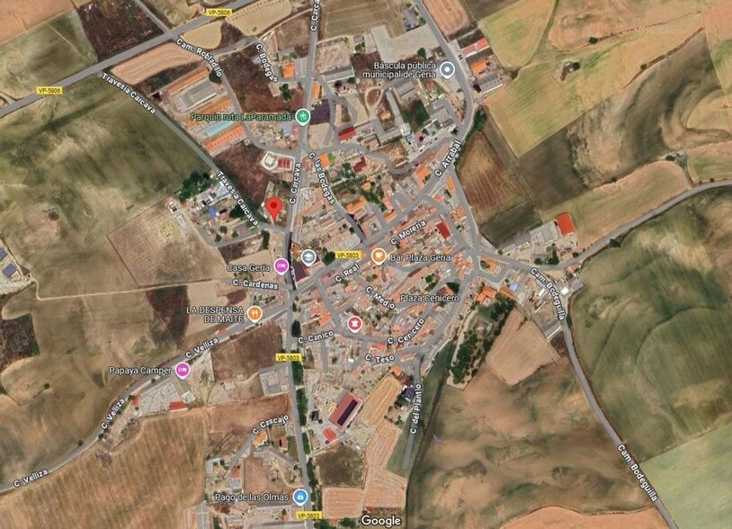 Calle Cárcava, 5, Geria, Valladolid for sale - Floor Plan - Image 3 of 7