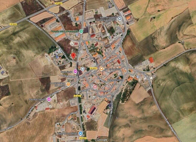 Calle Cárcava, 5, Geria, Valladolid à vendre - Plan d’étage - Image 3 de 7