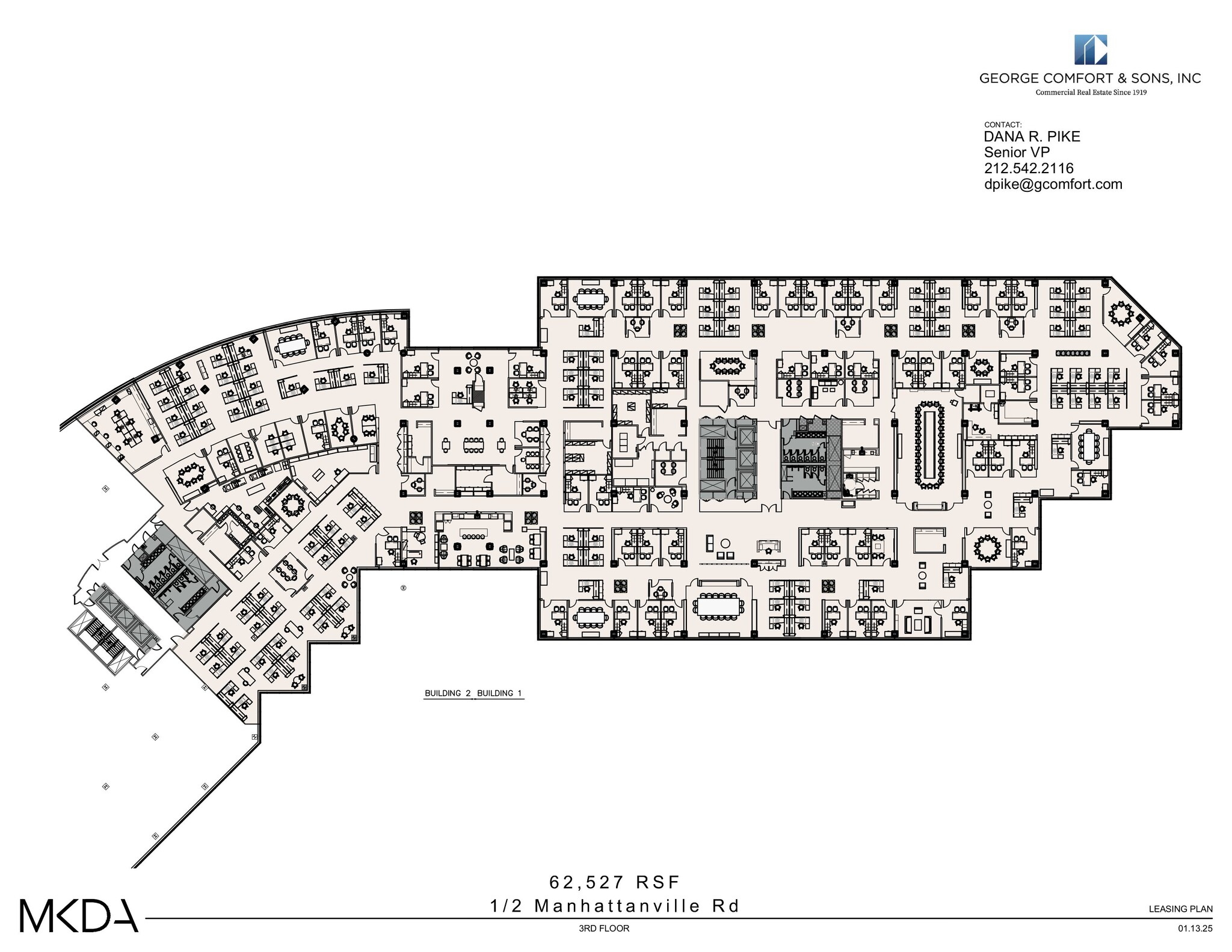 1 Manhattanville Rd, Purchase, NY à louer Plan d’étage- Image 1 de 1