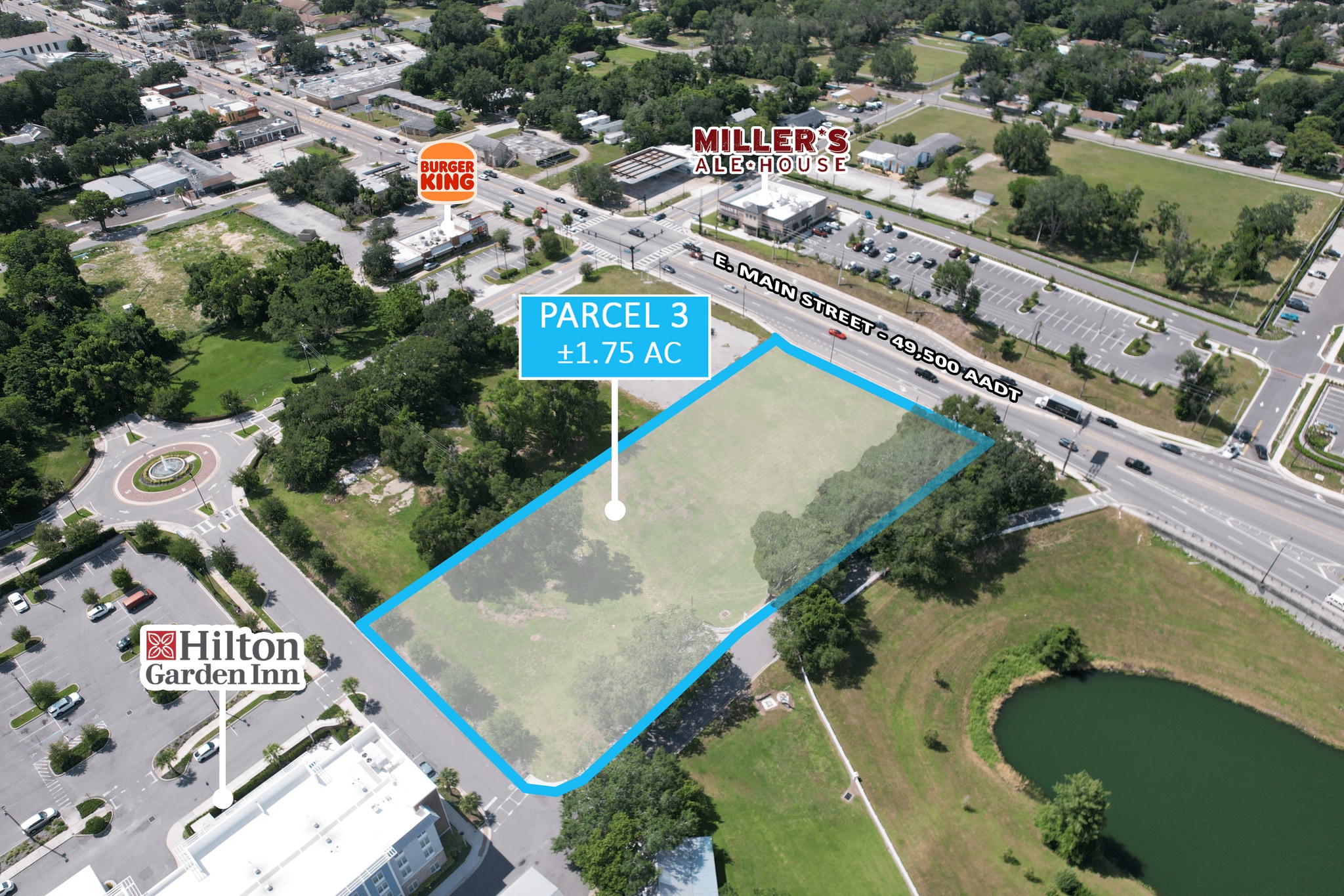 502 E Main St, Apopka, FL à louer Photo du bâtiment- Image 1 de 9