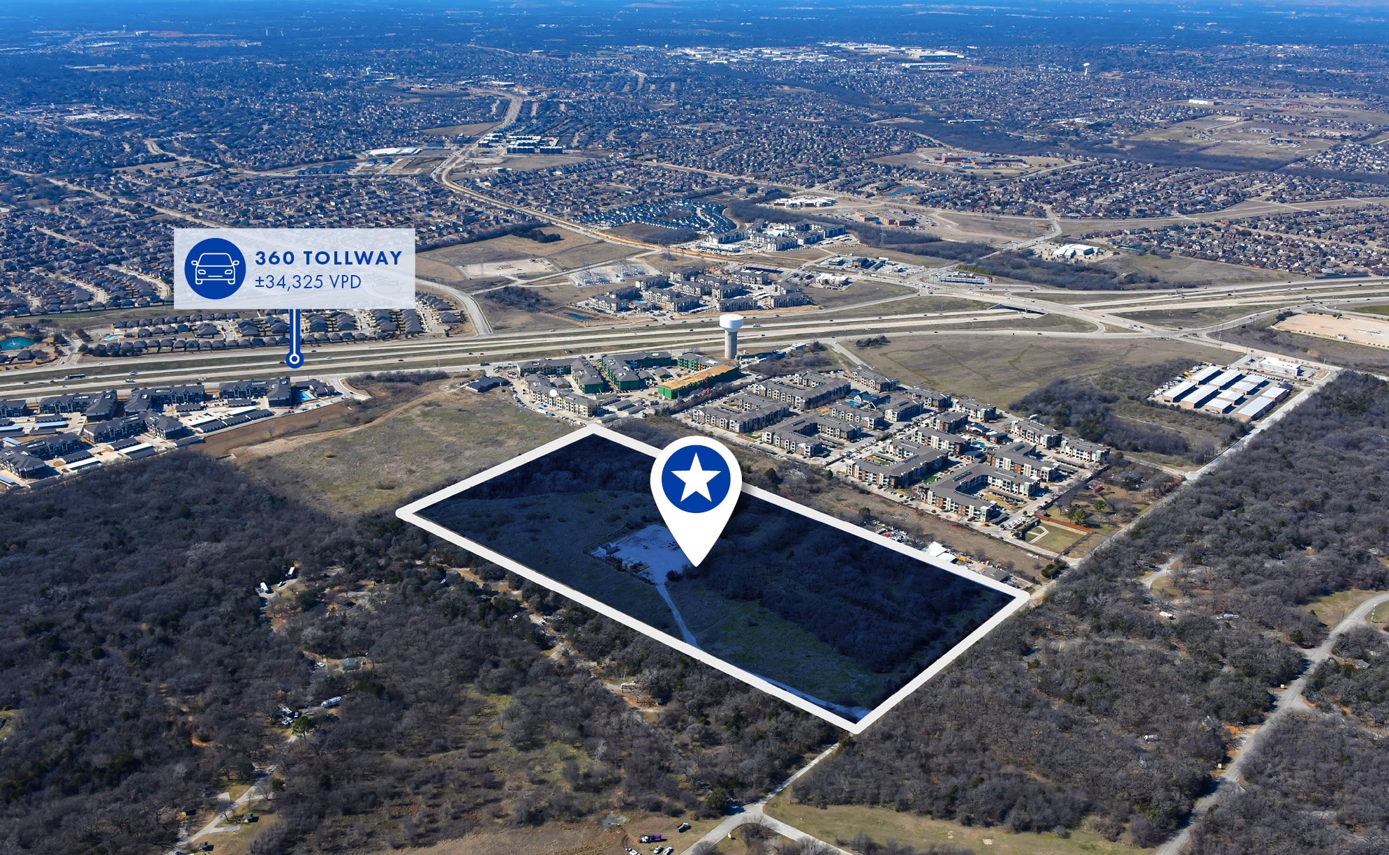 1101 N Day Miar Rd, Grand Prairie, TX for sale Primary Photo- Image 1 of 4