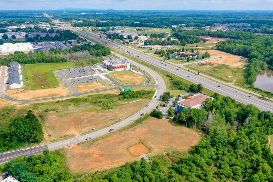 Grandview Drive, Simpsonville, SC for sale - Aerial - Image 3 of 13