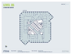 1301 McKinney St, Houston, TX for lease Floor Plan- Image 1 of 1