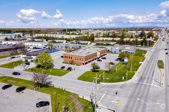 1900 Merivale Rd, Ottawa, ON - AERIAL  map view