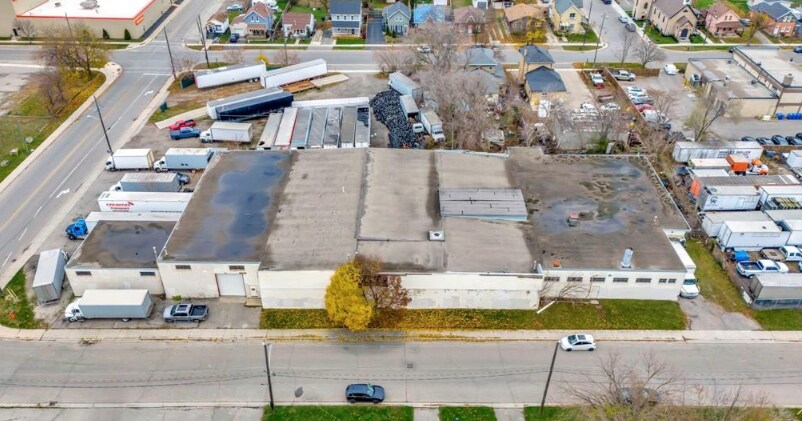 124 Bruce St, Brantford, ON for sale - Aerial - Image 1 of 1