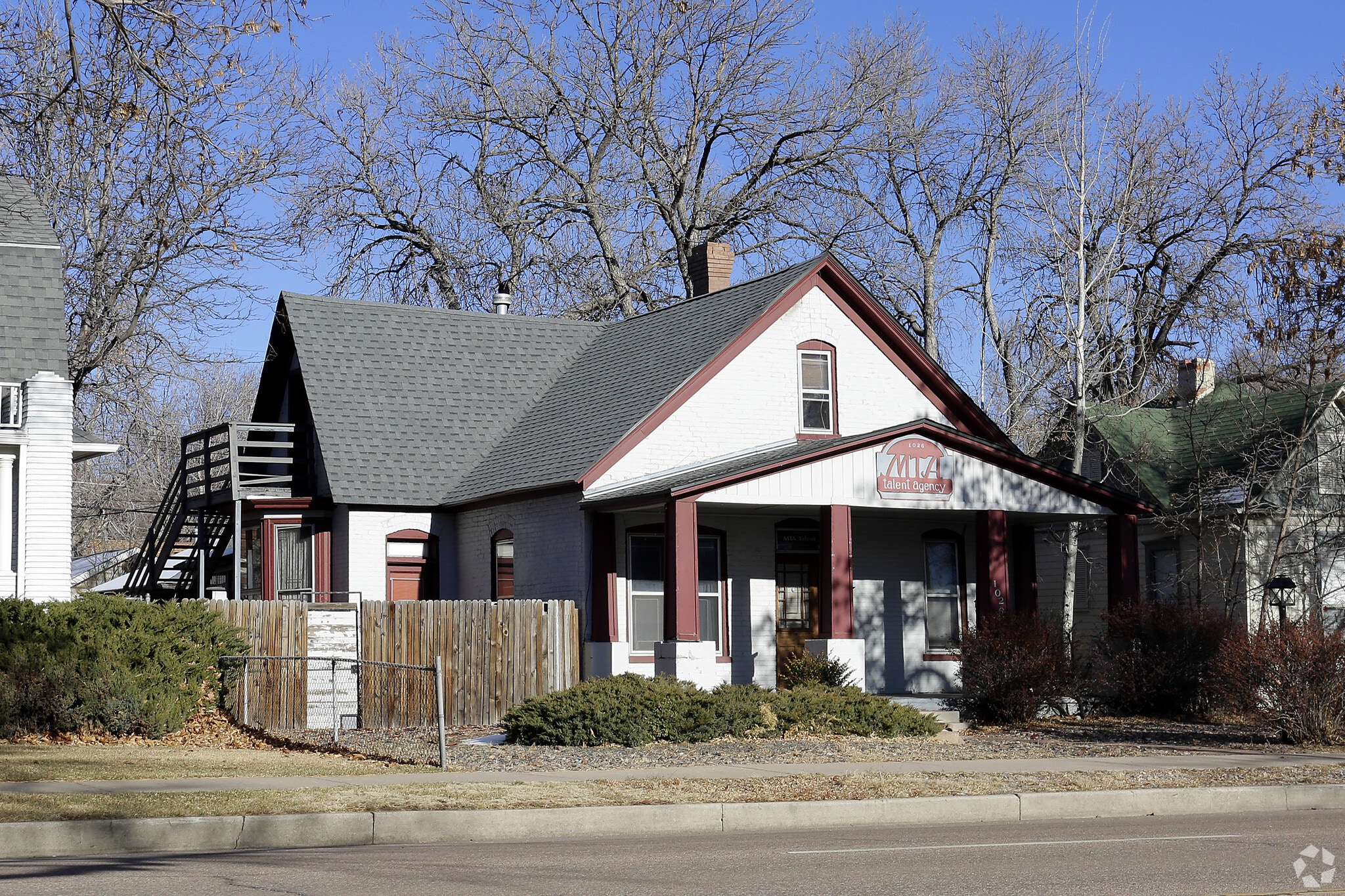 1026 W Colorado Ave, Colorado Springs, CO for lease Primary Photo- Image 1 of 8