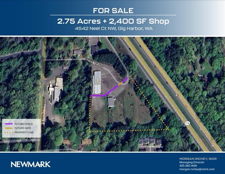 4542 Neel Ct NW, Gig Harbor, WA à vendre - Photo du bâtiment - Image 1 de 1