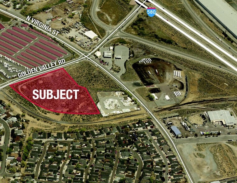 0 North Virginia St, Reno, NV for sale - Aerial - Image 1 of 2