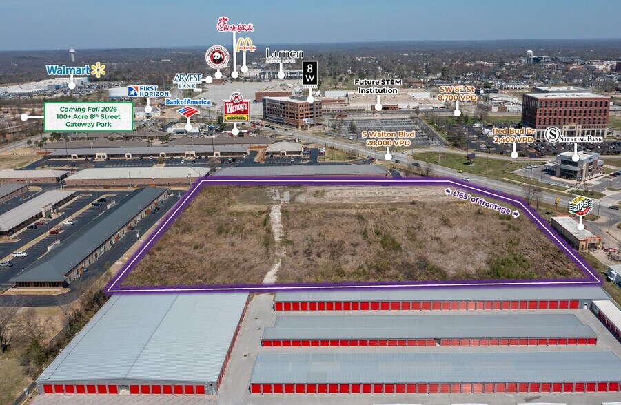 1002 S Walton Blvd, Bentonville, AR à vendre - Autre - Image 2 de 6