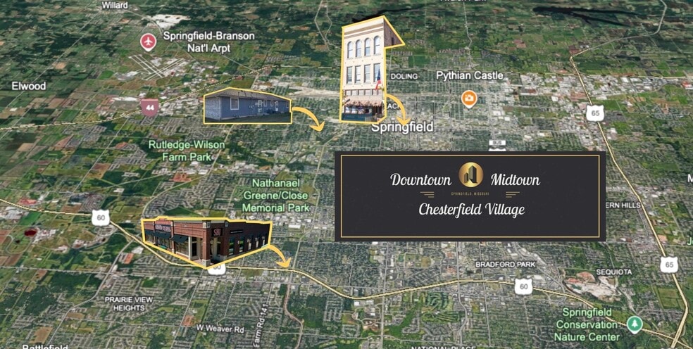 Springfield Missouri Portfolio portfolio of 3 properties for sale on LoopNet.ca - Building Photo - Image 2 of 5