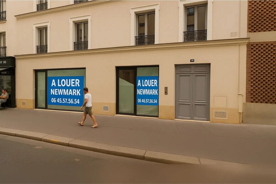 Commerce de détail dans Paris à louer - Photo du bâtiment - Image 1 de 4