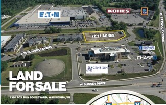 Plus de détails pour 2310 Fox Run, Waukesha, WI - Terrain à vendre