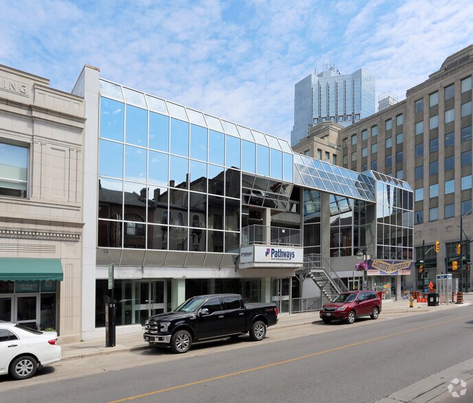 208-210 Dundas St, London, ON à vendre - Photo du bâtiment - Image 2 de 6