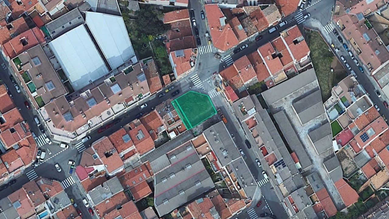 Terrain dans Manresa, Barcelona à vendre Plan d’étage- Image 1 de 5