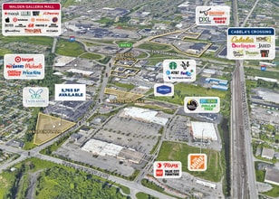 1526 Walden Ave, Cheektowaga, NY - AERIAL  map view