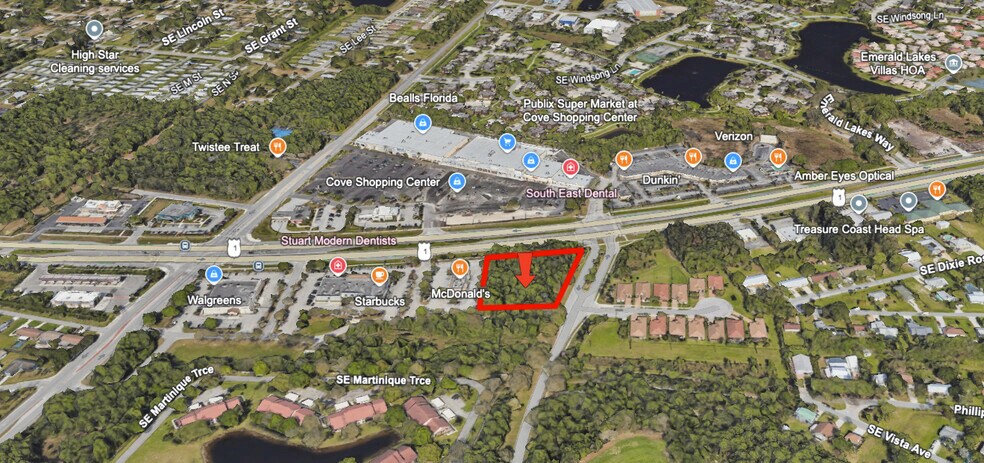 5932 SE Federal Hwy, Stuart, FL à louer - Photo du bâtiment - Image 2 de 9