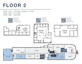 1000-1480 Environ Way, Chapel Hill, NC for lease Floor Plan- Image 1 of 1