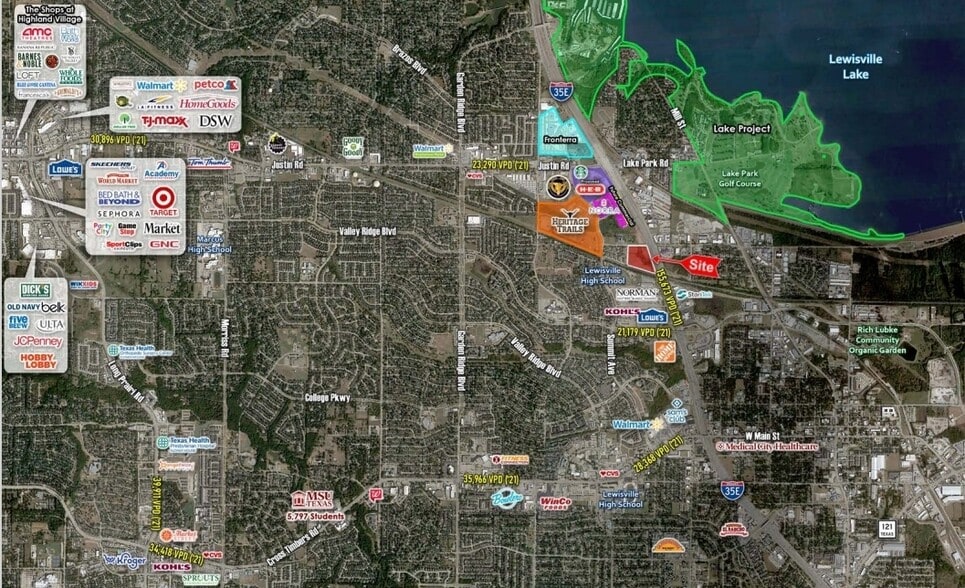 1000 Grandys Ln, Lewisville, TX for lease - Building Photo - Image 2 of 29