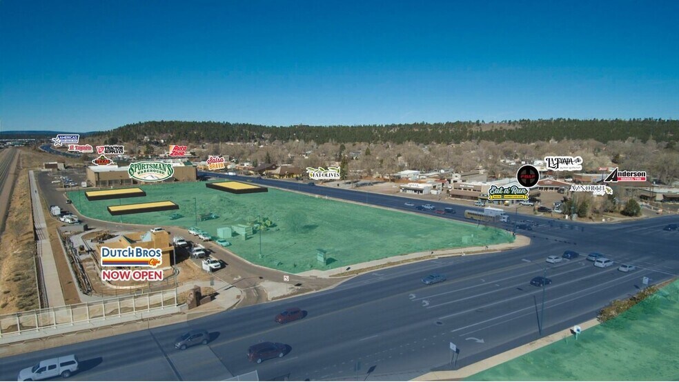 SW Rte 66 & 4th St, Flagstaff, AZ à louer - Photo du bâtiment - Image 2 de 2