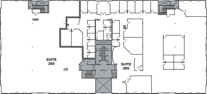4790 Eastgate Mall, San Diego, CA for lease Floor Plan- Image 1 of 8