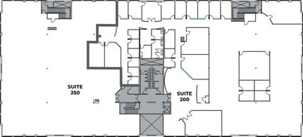 4790 Eastgate Mall, San Diego, CA for lease Floor Plan- Image 1 of 8