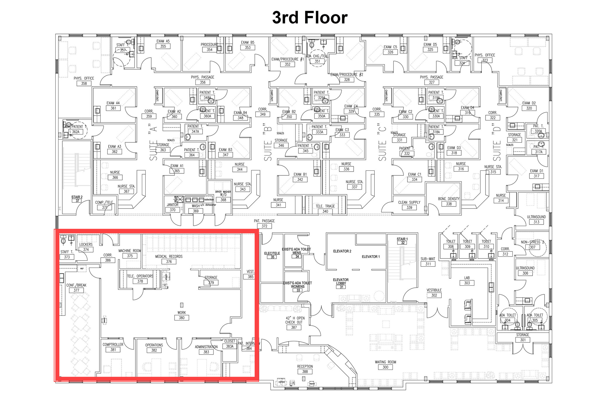 39 Franklin Rd, Hattiesburg, MS for lease Floor Plan- Image 1 of 1