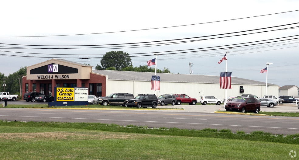 2390 W Main St, Greenfield, IN à vendre - Photo du bâtiment - Image 2 de 24