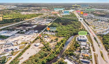 16420 Old Us-41, Fort Myers, FL - Aérien  Vue de la carte - Image1