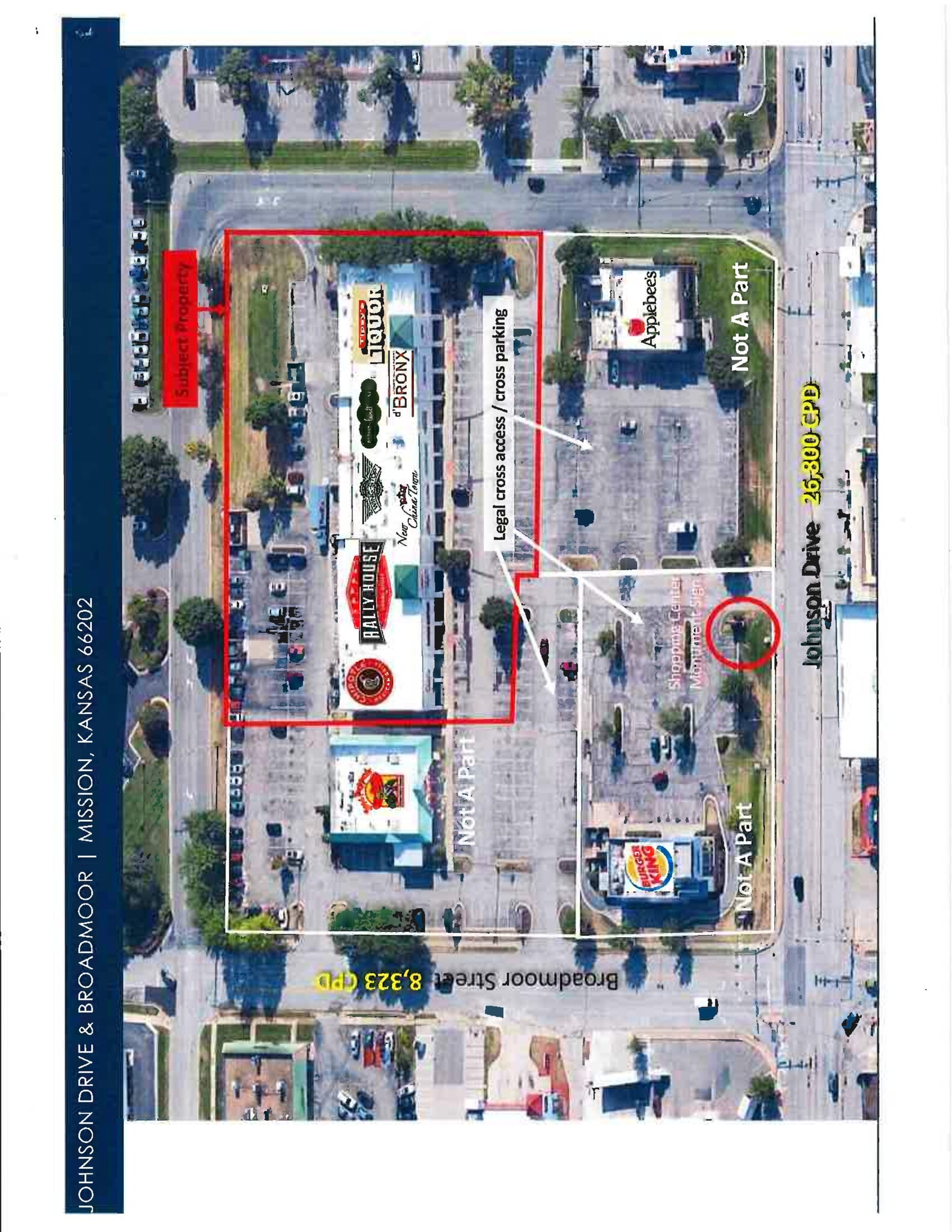 6820-6864 Johnson Dr, Mission, KS for lease Site Plan- Image 1 of 1