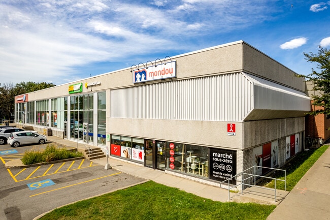 More details for 2800 Rue Sherbrooke E, Montréal, QC - Retail for Lease