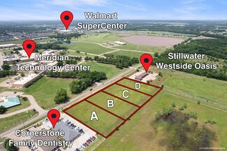 More details for 1305 S Sangre Rd, Stillwater, OK - Land for Sale